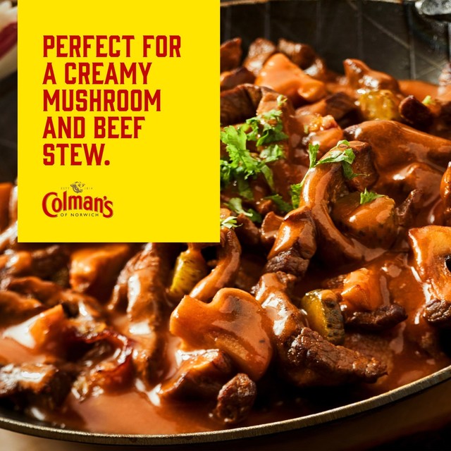 Colman's Beef Stroganoff Recipe Mix pouch - British product