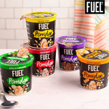 FUEL10K chocolate porridge pot 70g - British product