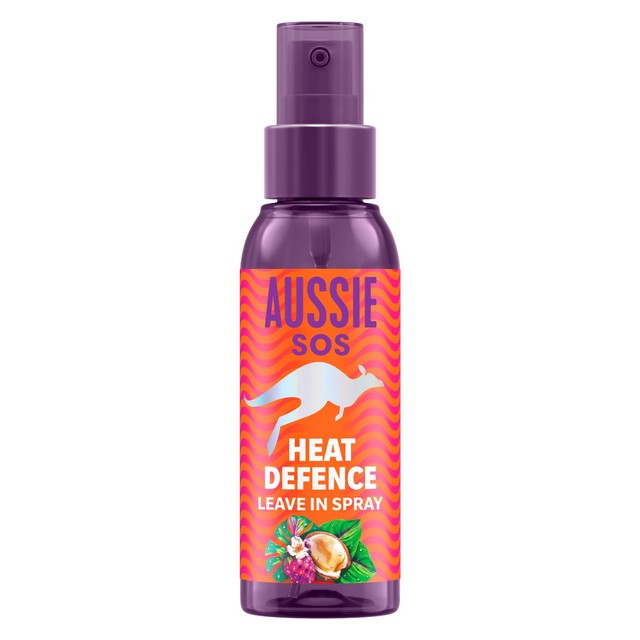 Aussie heat defence leave-in conditioner spray 100ml - British product