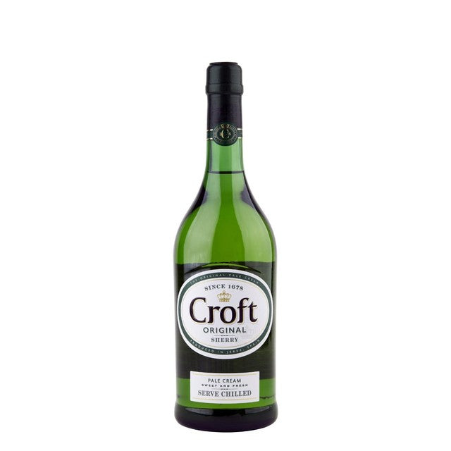 Croft Pale Cream Sherry 75cl - British product