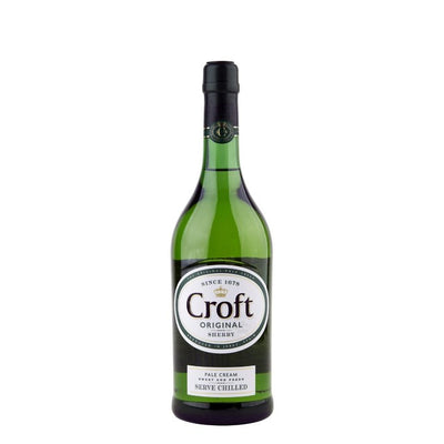 M&S Croft Original Pale Cream Sherry 75cl- Buy online at McGrocer