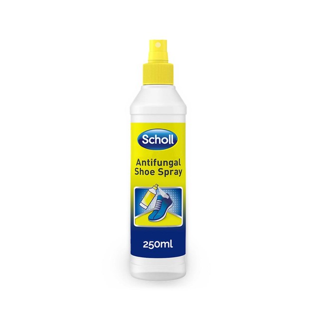 Scholl antifungal shoe spray 250ml (British brand)