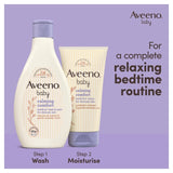 Aveeno Baby Calming Comfort Bedtime Bath & Wash 250ml - British product