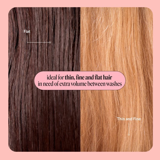 MONDAY Volume Dry Shampoo with Collagen, imported from the UK