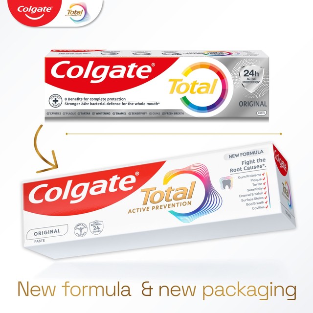 Colgate Total Active Prevention Original toothpaste 20ml - British product