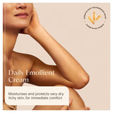 Aveeno Dermexa daily emollient cream for dry itchy skin (British brand)
