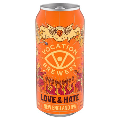 M&S Vocation Brewery Love & Hate New England IPA Beer 440ml- Buy online at McGrocer