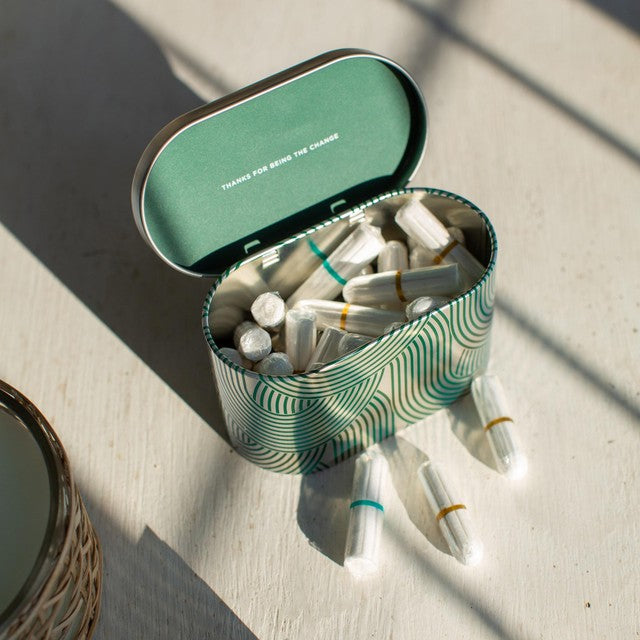 Dame organic cotton tampons super plus - British product
