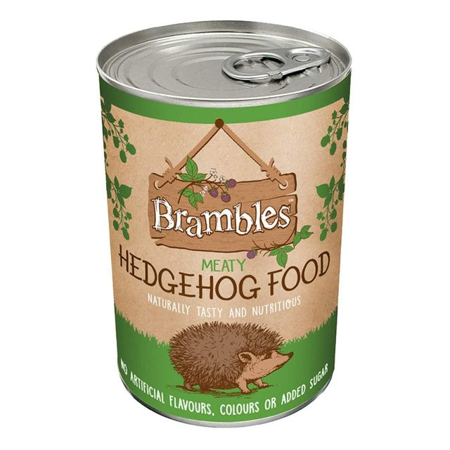 Brambles meaty hedgehog food 400g - British product