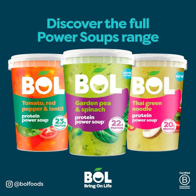 M&S BOL Butternut Squash & Chili Styrkesuppe 600g- Kjøp online på McGrocer