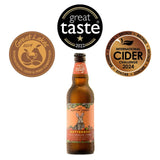 Napton Cidery Butterbox No4 Bold Medium Cider 500ml, imported from the UK