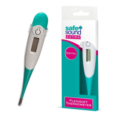 M&S Flexible Tip Digital Thermometer for Oral, Underarm, and Rectal Use- Buy online at McGrocer
