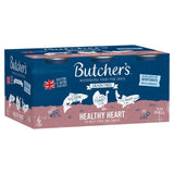 Butcher's Healthy Heart dog food variety pack 6x390g tins - British product