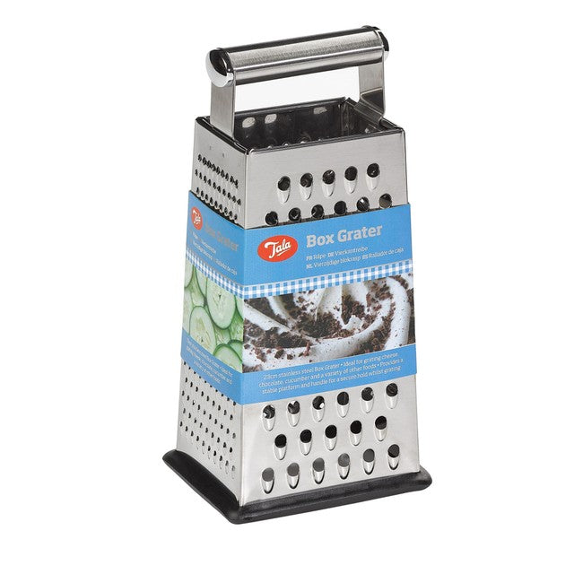 Tala stainless steel box grater - British product