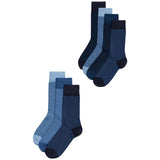 M&S Cool Fresh Socks 7-pack, Denim Mix, imported from the UK