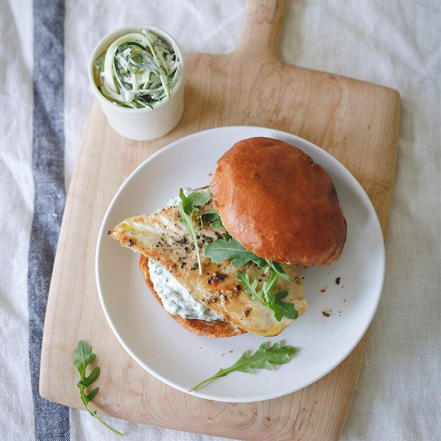Daylesford Organic Free Range Chicken Breasts 350g - British product