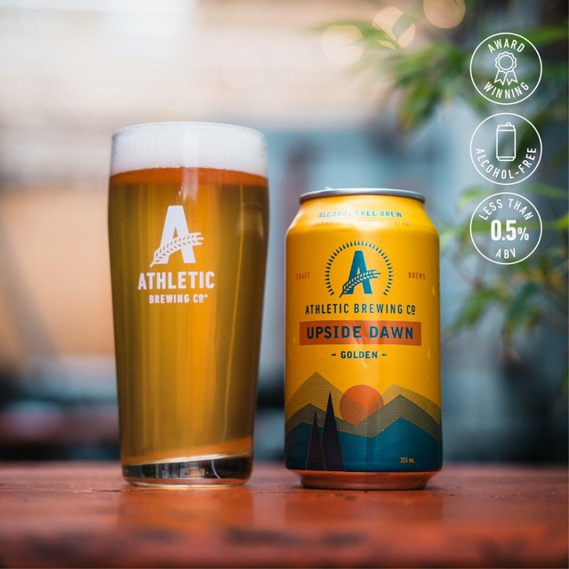 Athletic Brewing Co Upside Dawn Pale Ale 1.42L - British product