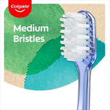 Colgate Recyclean medium manual toothbrush - British product
