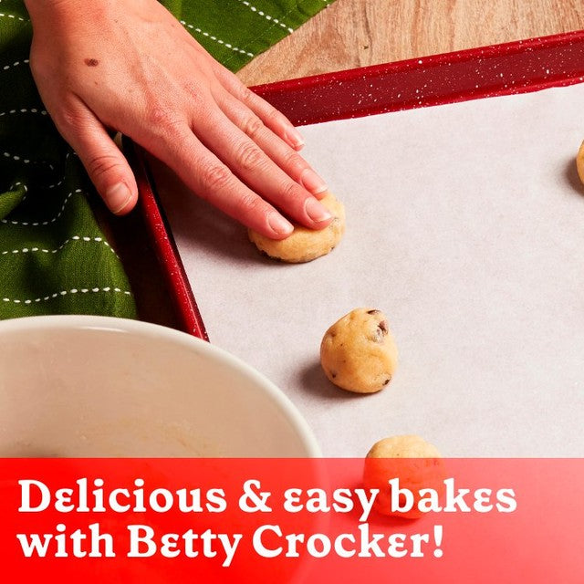 Betty Crocker rainbow cookie mix 495g - British product