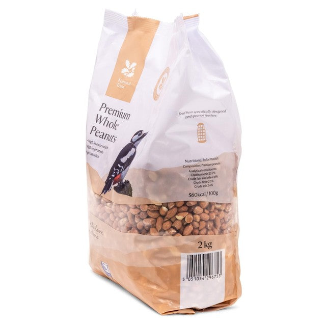 National Trust premium peanuts 2kg, imported from the UK