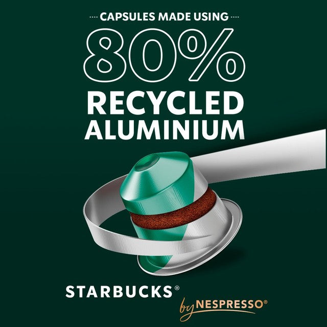 Starbucks Dark Espresso Roast Coffee Capsules 36 (British brand)