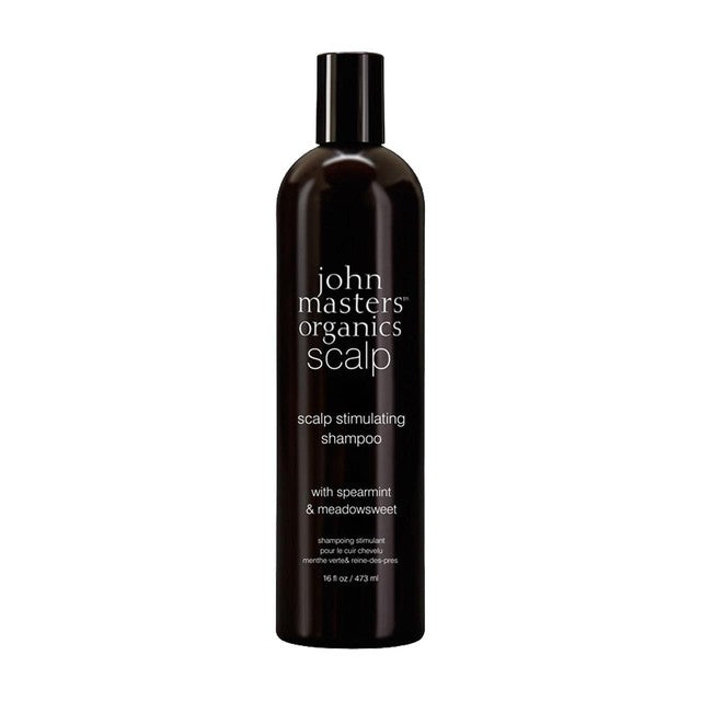 John Masters Organics Scalp Stimulating Shampoo Spearmint and Meadowsweet, imported from the UK