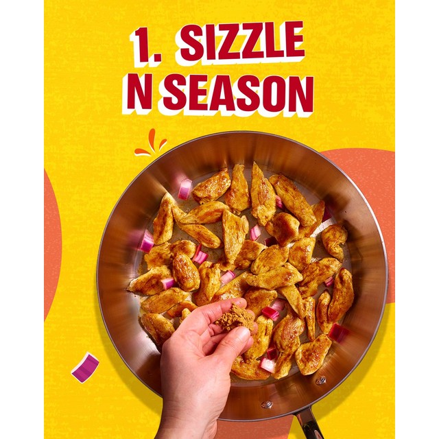 Old El Paso Al Pastor Taco Kit 257g, imported from the UK