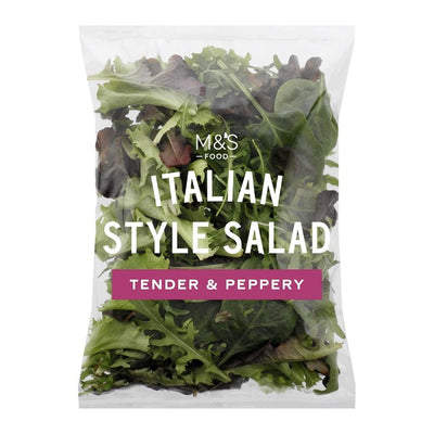 M&S Italian Style Baby Leaf Salad Washed & Ready to Eat 80g