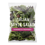 M&S Italian Style Baby Leaf Salad 80g, imported from the UK