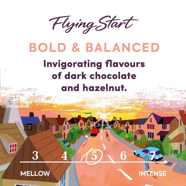 Taylors Of Harrogate Flying Start coffee beans 700g (British brand)