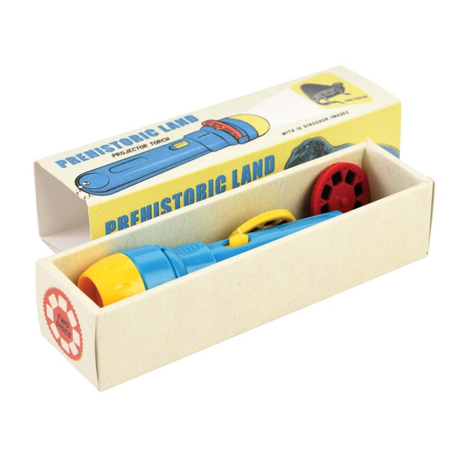 Rex London projector torch Prehistoric Land (British brand)