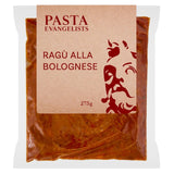 Pasta Evangelists Bolognese Ragu sauce pouch, imported from the UK