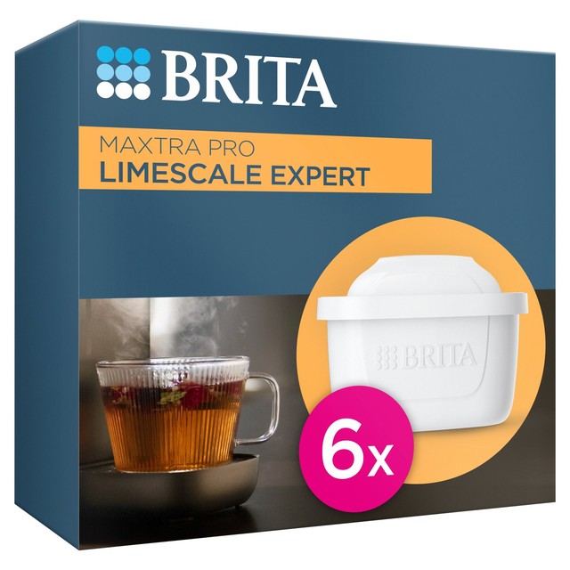 Brita MAXTRA PRO Limescale Expert water filter cartridge - British product
