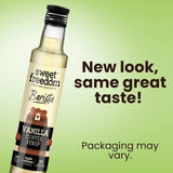 Sweet Freedom Barista Syrup Vanilla 250g (British brand)