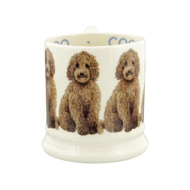 Emma Bridgewater Dogs Cockapoo 1/2 pint mug - British product