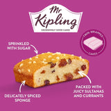 Mr Kipling Country cake slices, imported from the UK