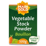 Marigold Health Foods Swiss Vegetable Bouillon Powder 500g, imported from the UK
