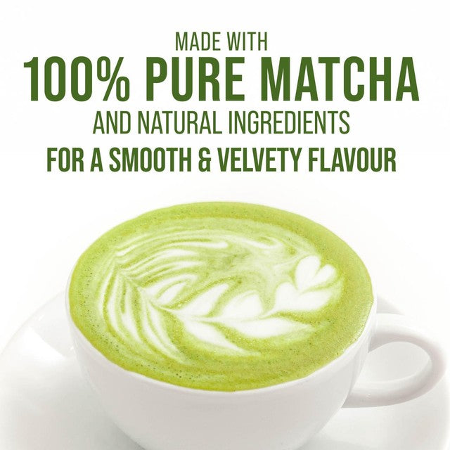 Green Origins vanilla matcha powder 75g, UK version
