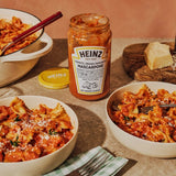Heinz Tomato Mascarpone & Grana Padano Pasta Sauce 490g, UK version
