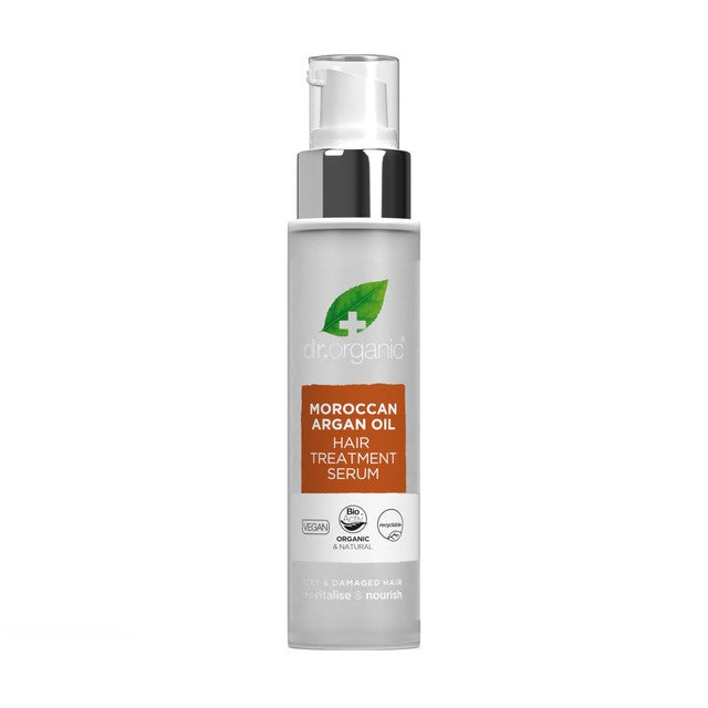 Dr Organic Moroccan Argan Oil hair serum 100ml - British product