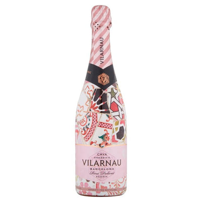Vilarnau Rose Reserva Organic Cava 75cl