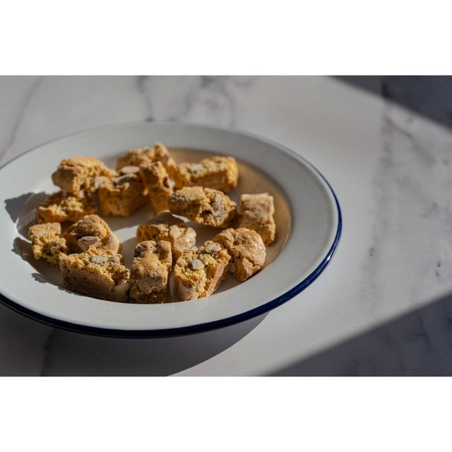 White Rabbit gluten free almond biscotti 150g (British brand)