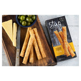 Stag Bakeries Dunlop cheese straws 100g (British brand)