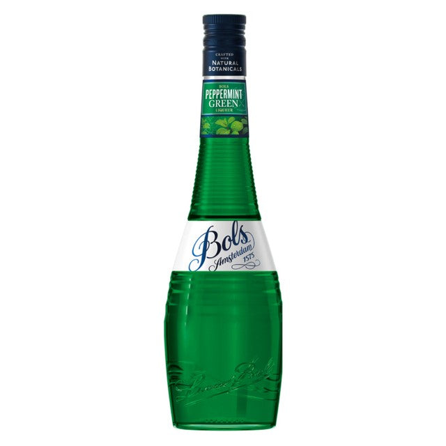 Bols Peppermint Green Liqueur 50cl - British product