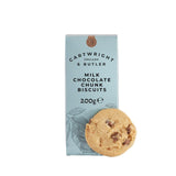 Cartwright & Butler Milk Chocolate Chunk Biscuits 200g - British product
