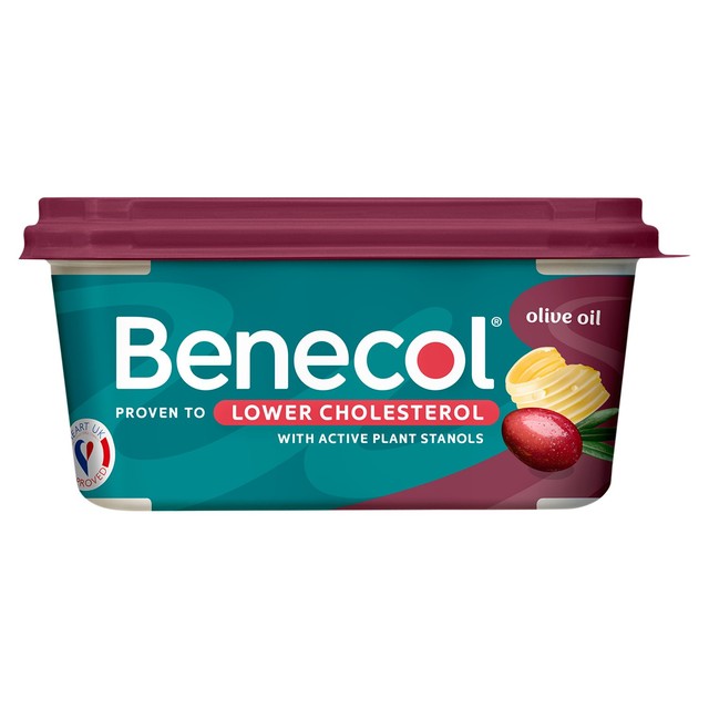 Benecol olive spread 500g, imported from the UK