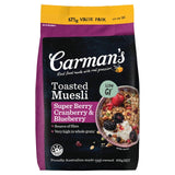 Carmans Super Berry Muesli 875g - British product