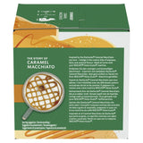 Starbucks Caramel Macchiato coffee pods for Dolce Gusto (British brand)