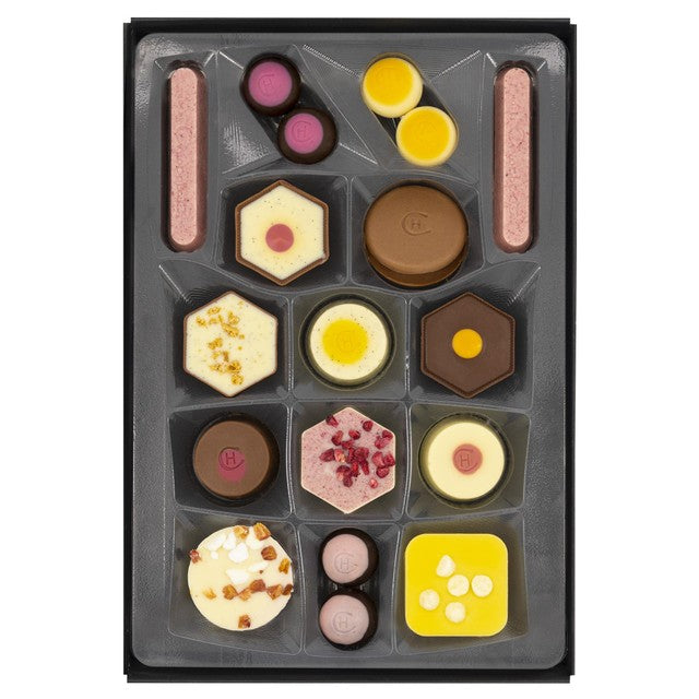 Hotel Chocolat exuberantly fruity h-box assorted chocolates 170g, UK version
