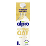 Alpro oat chilled dairy free drink 1L - British product